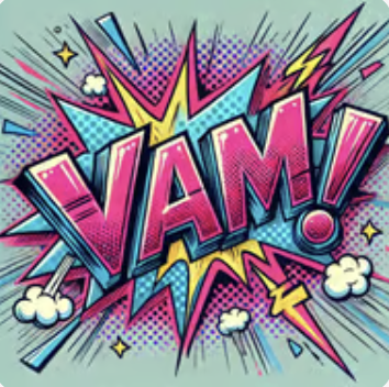 Vancouver AI Meetup (VAM!) Logo